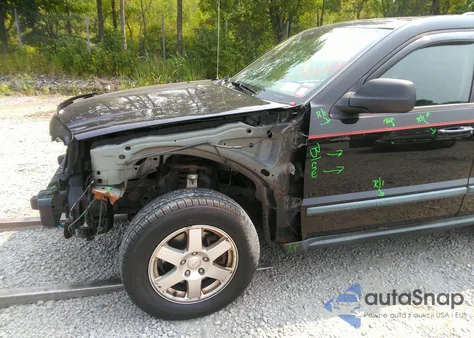 2008 Jeep Grand Cherokee Laredo из США, поврежденный, VIN 1J8GR48KX8C177062